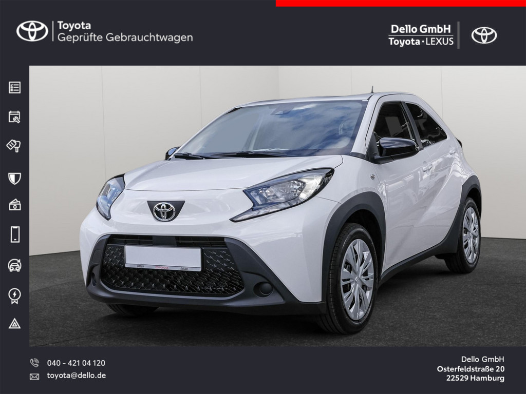 TOYOTA Aygo X 1.0 Business Edition