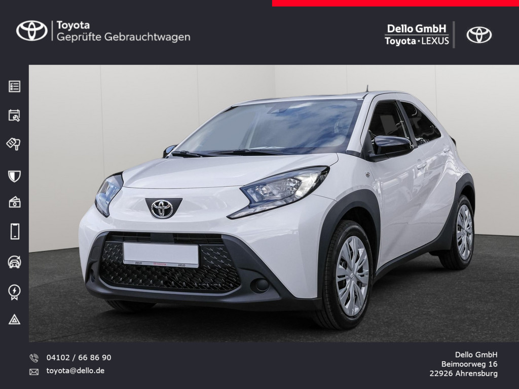 TOYOTA Aygo X 1.0 Business Edition