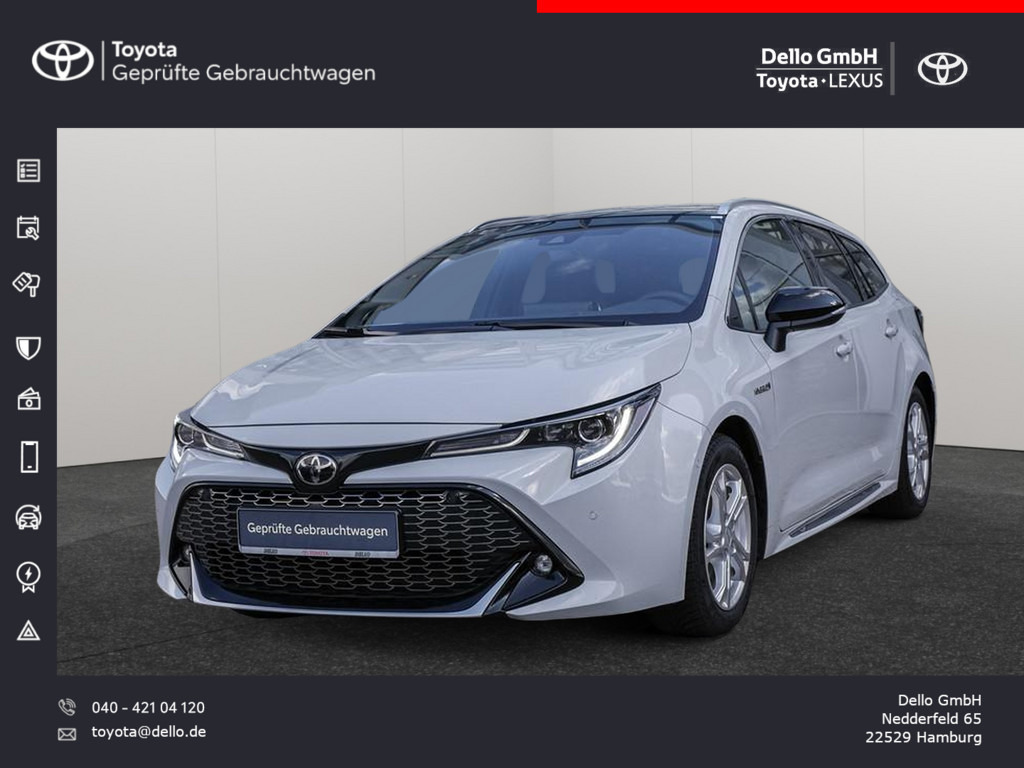 Fahrzeugansicht TOYOTA Corolla TS 2.0 Hybrid GR Sport - Bild 1