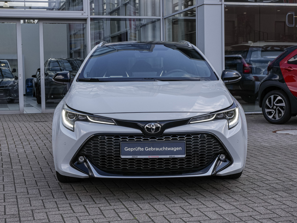 Fahrzeugansicht TOYOTA Corolla TS 2.0 Hybrid GR Sport - Bild 12