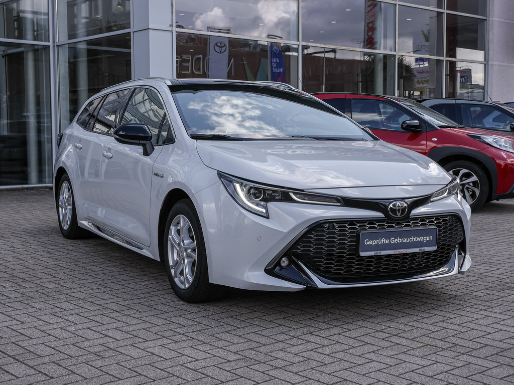Fahrzeugansicht TOYOTA Corolla TS 2.0 Hybrid GR Sport - Bild 23