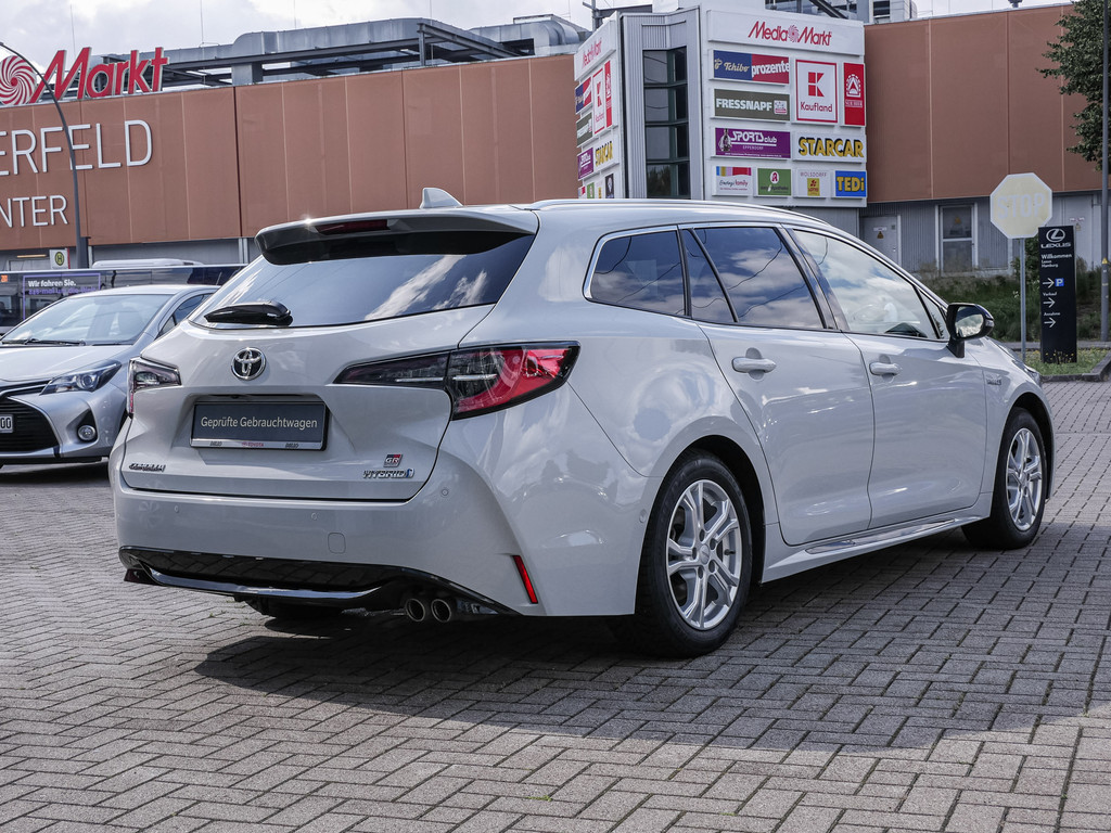 Fahrzeugansicht TOYOTA Corolla TS 2.0 Hybrid GR Sport - Bild 38