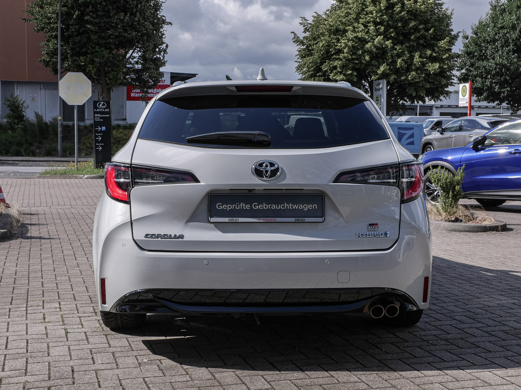 Fahrzeugansicht TOYOTA Corolla TS 2.0 Hybrid GR Sport - Bild 40