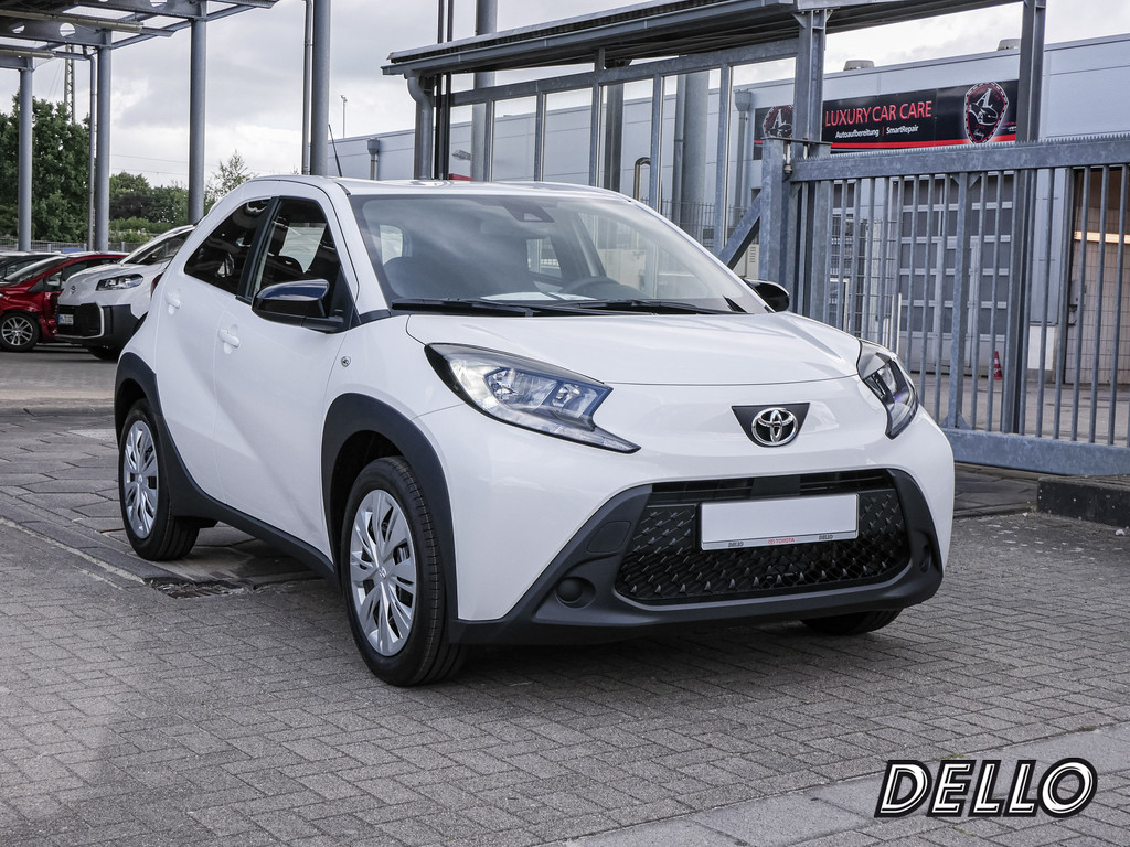 Fahrzeugansicht TOYOTA Aygo X 1.0 Business Edition - Bild 23