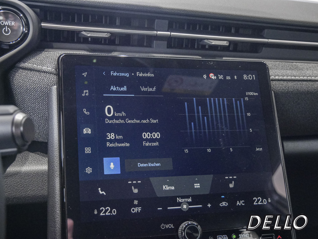 Fahrzeugansicht LEXUS LBX Base Komfort - Bild 14