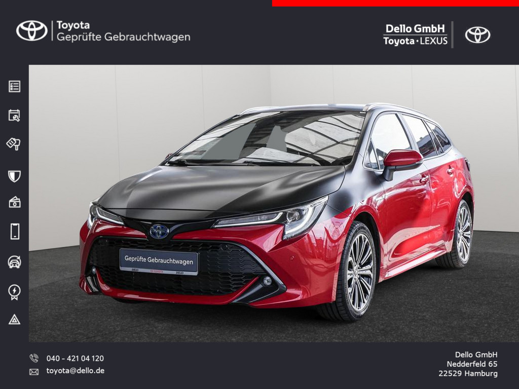 TOYOTA Corolla Touring Sports 2.0 Hybrid Team D