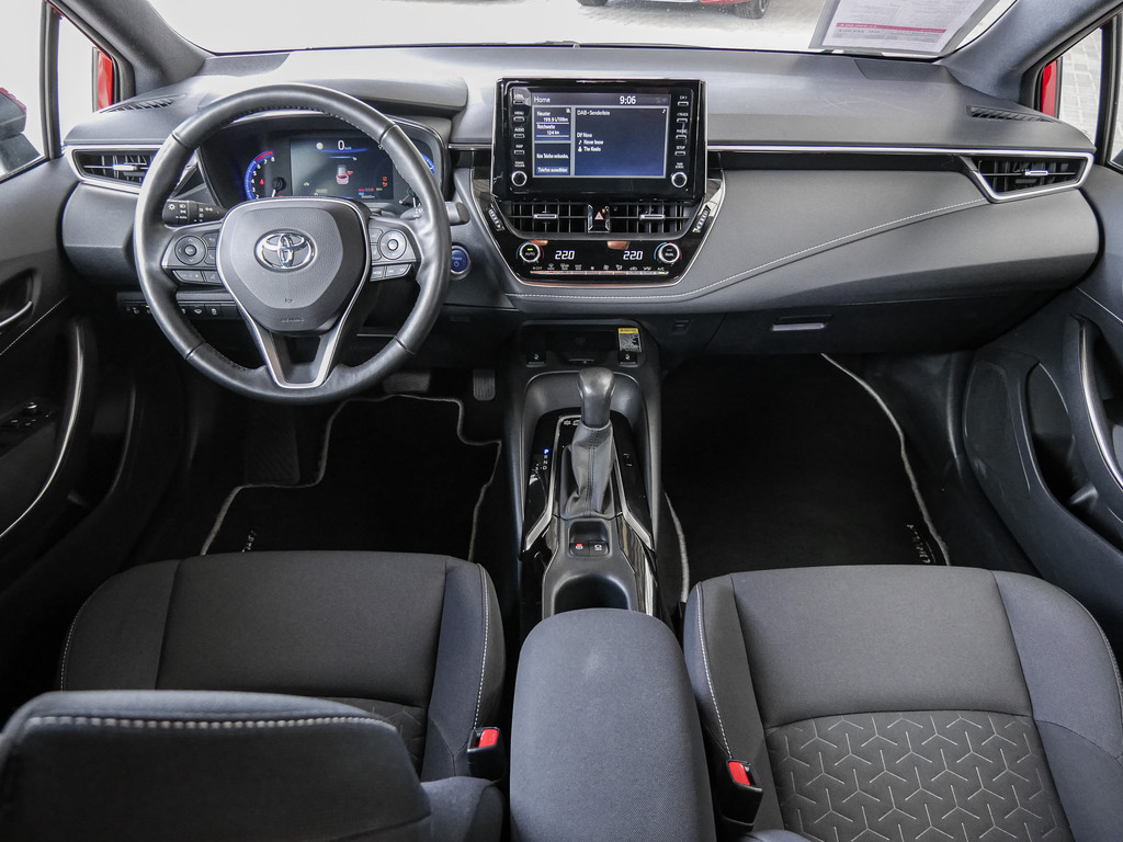 Fahrzeugansicht TOYOTA Corolla Touring Sports 2.0 Hybrid Team D - Bild 10