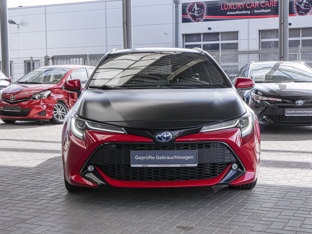 Fahrzeugansicht TOYOTA Corolla Touring Sports 2.0 Hybrid Team D - Bild 12