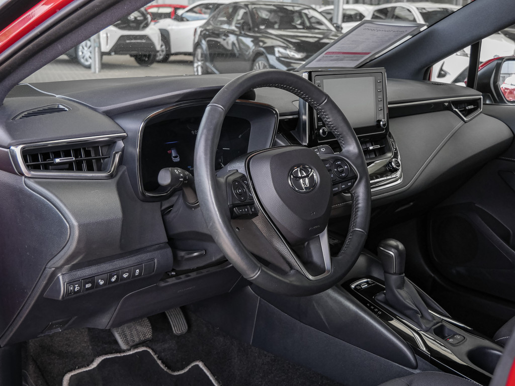 Fahrzeugansicht TOYOTA Corolla Touring Sports 2.0 Hybrid Team D - Bild 33