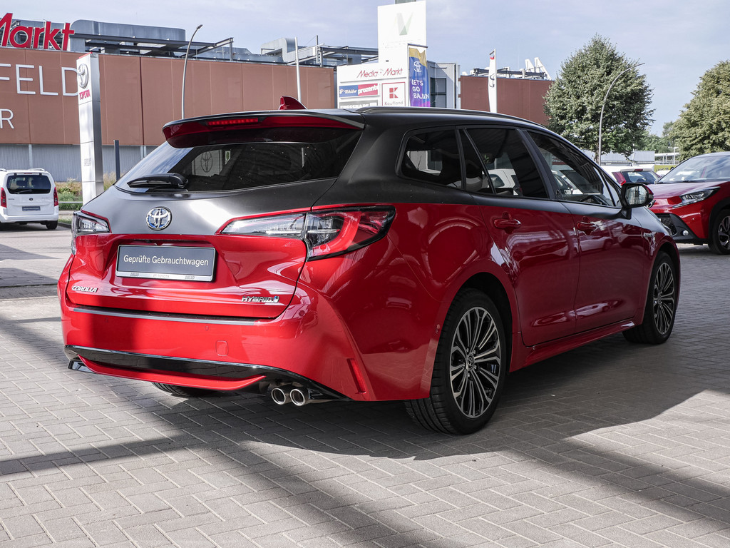 Fahrzeugansicht TOYOTA Corolla Touring Sports 2.0 Hybrid Team D - Bild 38