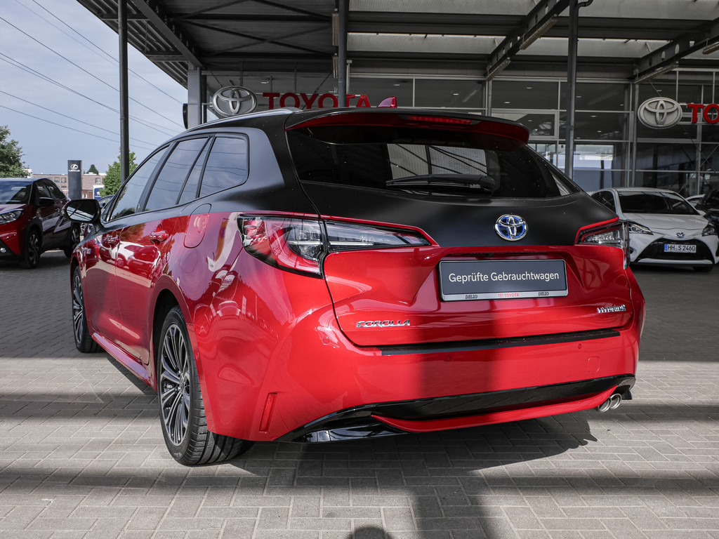 Fahrzeugansicht TOYOTA Corolla Touring Sports 2.0 Hybrid Team D - Bild 41