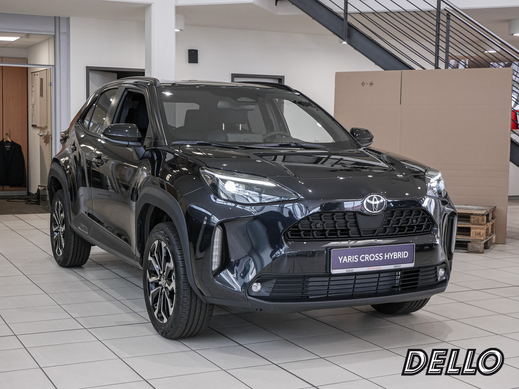 Fahrzeugansicht TOYOTA Yaris Cross Hybrid Teamplayer - Bild 23