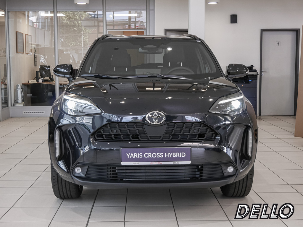 Fahrzeugansicht TOYOTA Yaris Cross Hybrid Teamplayer - Bild 12