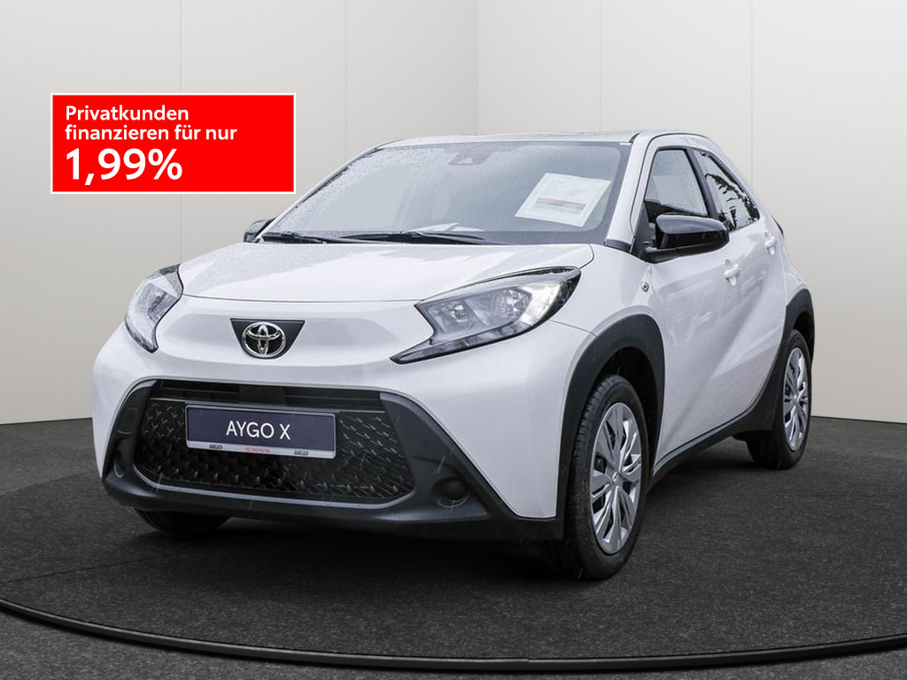 Fahrzeugansicht TOYOTA Aygo X 1.0 Play - Bild 1