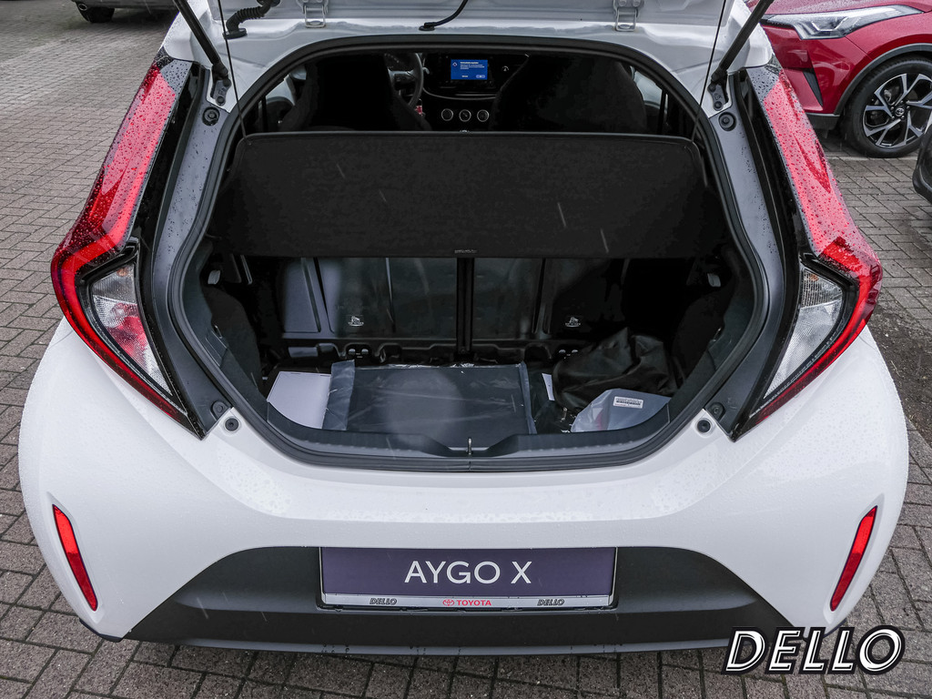 Fahrzeugansicht TOYOTA Aygo X 1.0 Play - Bild 7