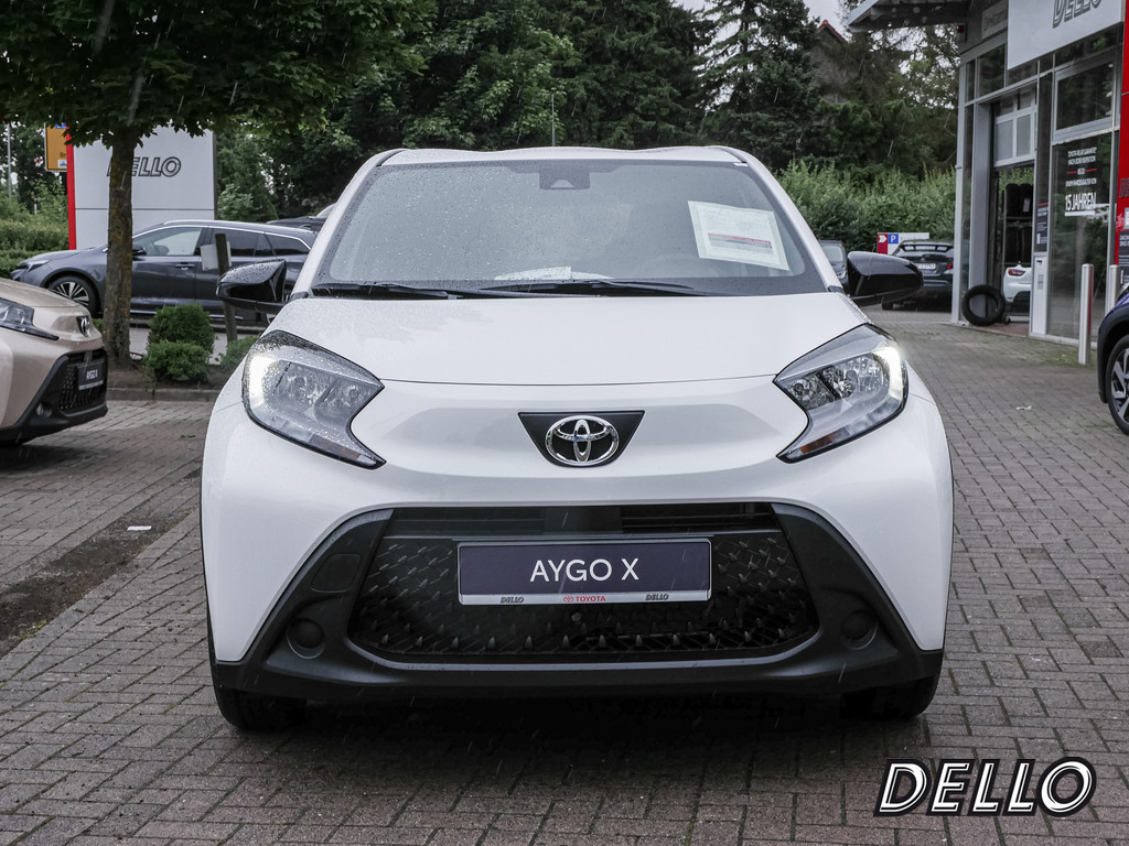 Fahrzeugansicht TOYOTA Aygo X 1.0 Play - Bild 12