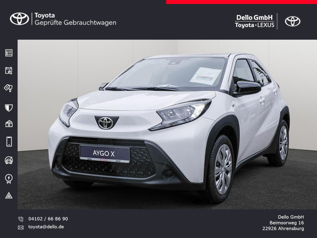 TOYOTA Aygo X 1.0 Play