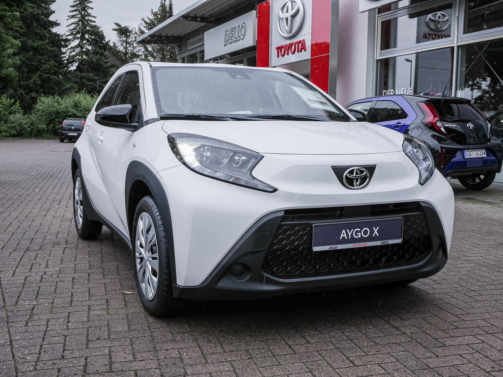 Fahrzeugansicht TOYOTA Aygo X 1.0 Play - Bild 23