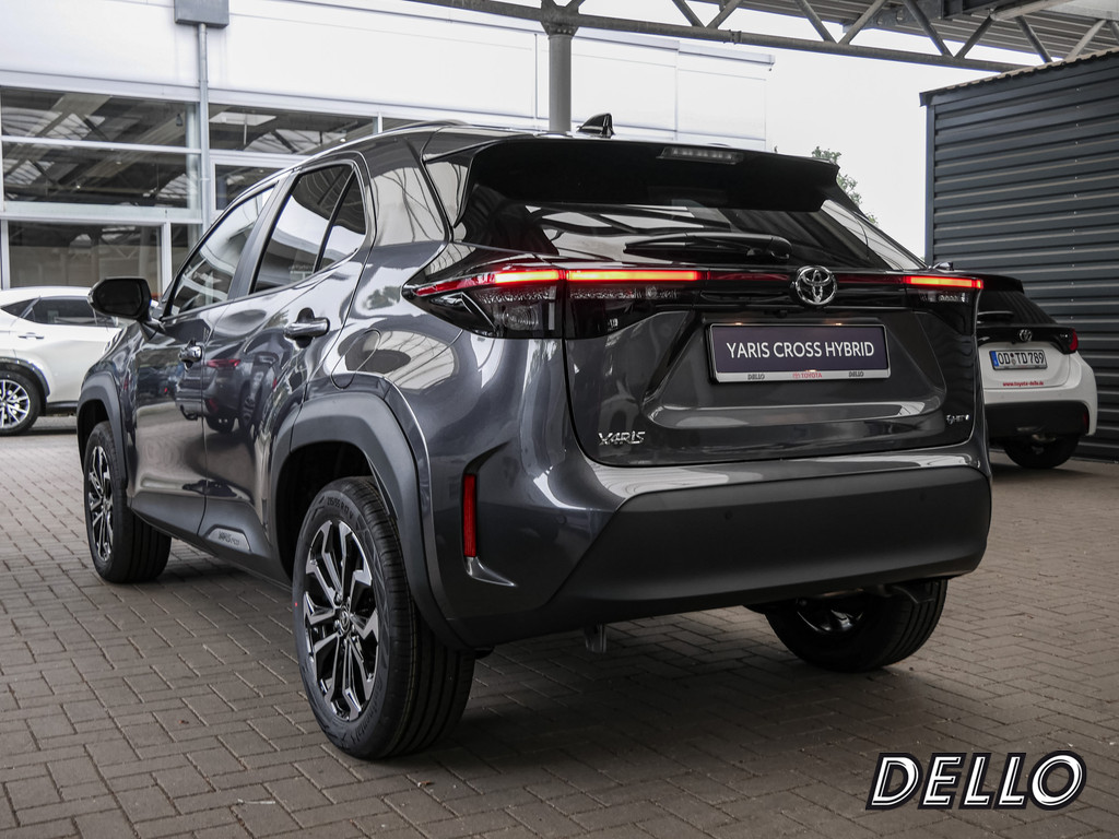 Fahrzeugansicht TOYOTA Yaris Cross Hybrid Teamplayer - Bild 39