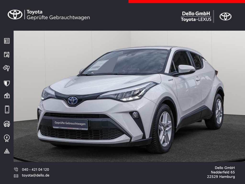 TOYOTA C-HR HYBRID Flow