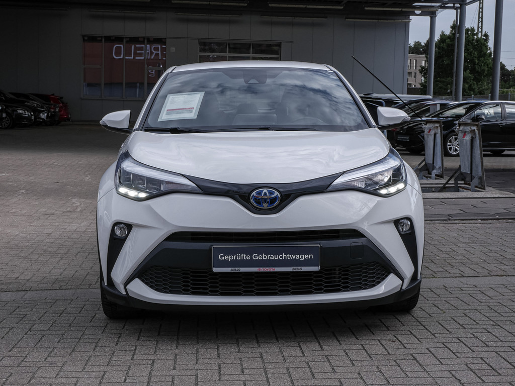 Fahrzeugansicht TOYOTA C-HR HYBRID Flow - Bild 12