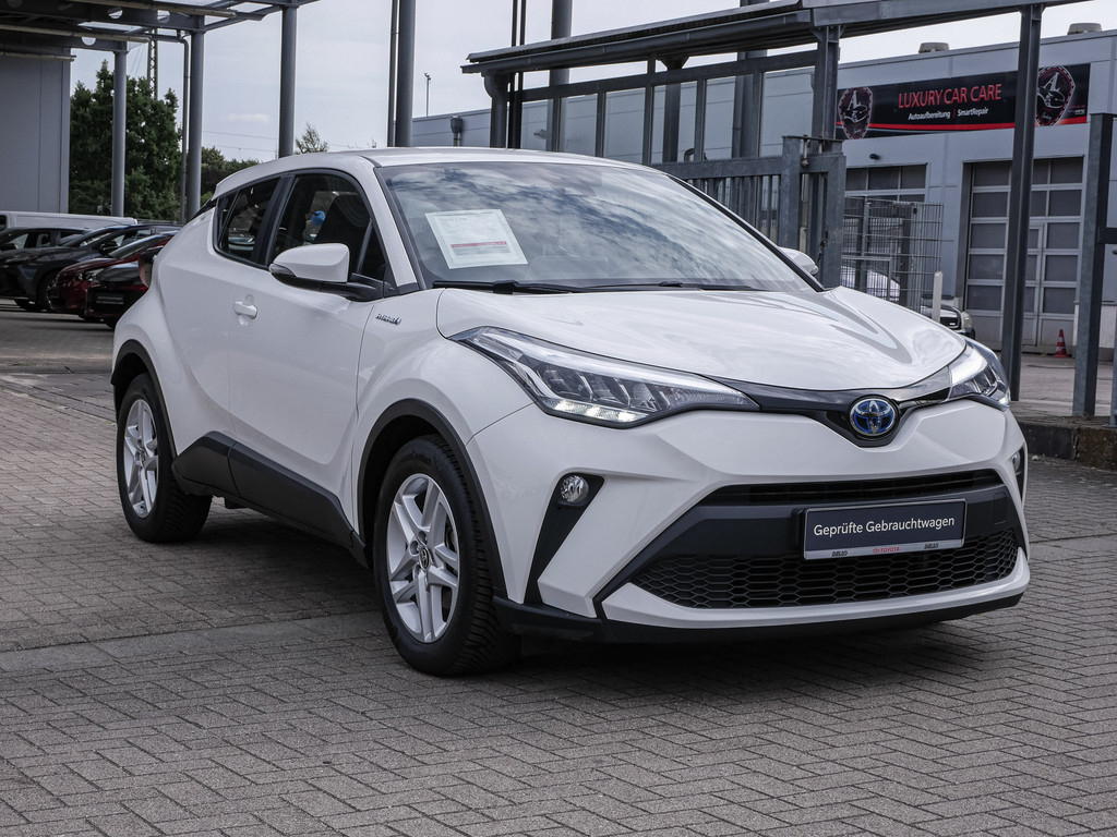 Fahrzeugansicht TOYOTA C-HR HYBRID Flow - Bild 23
