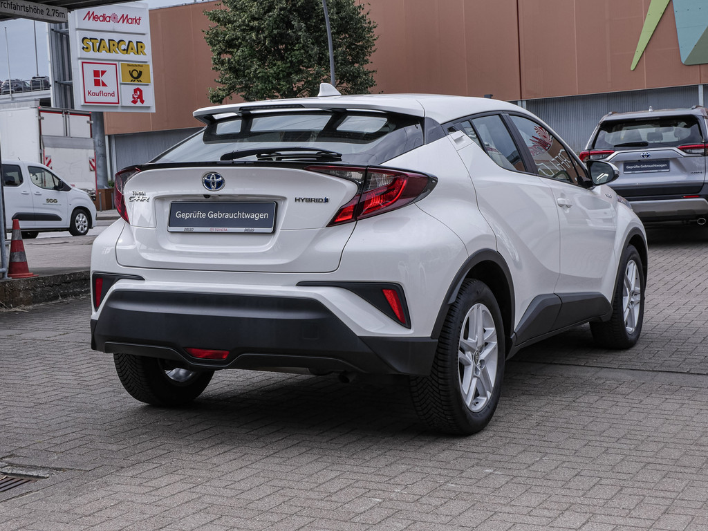 Fahrzeugansicht TOYOTA C-HR HYBRID Flow - Bild 38