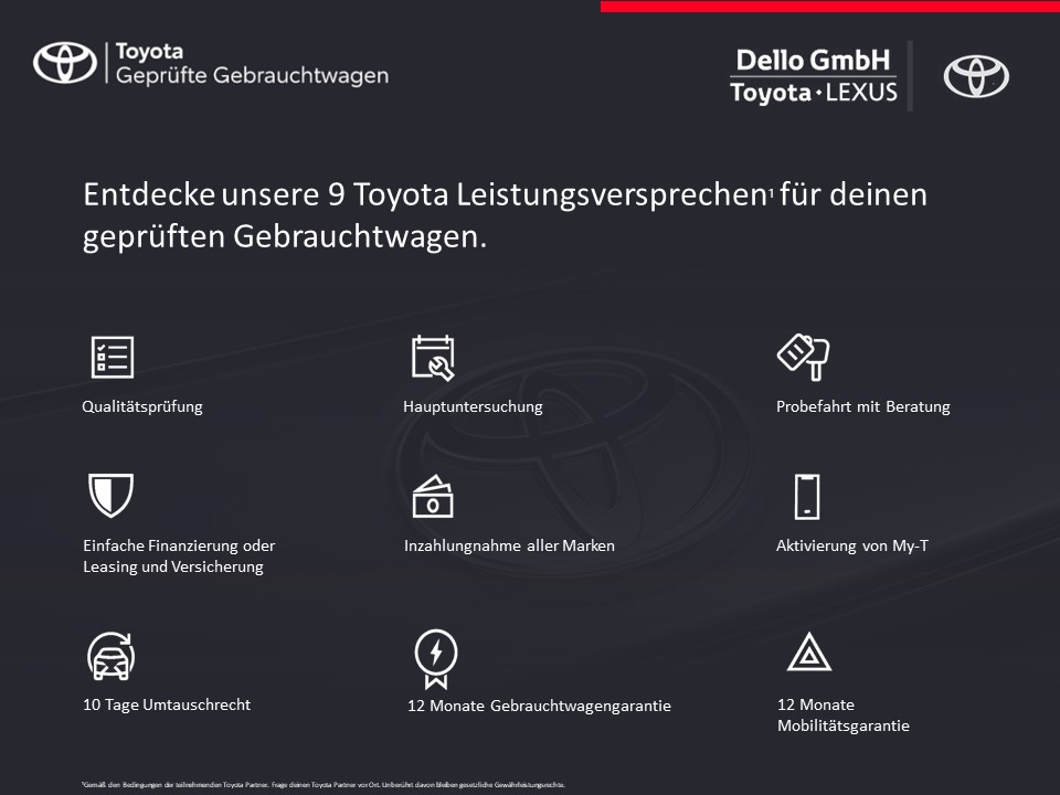 Fahrzeugansicht TOYOTA C-HR HYBRID Flow - Bild 39