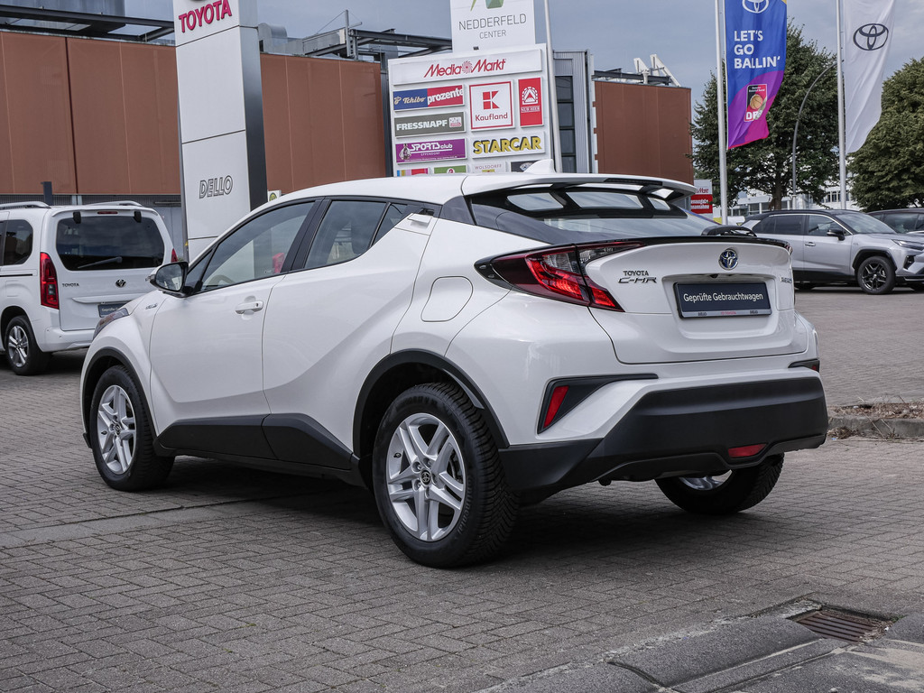 Fahrzeugansicht TOYOTA C-HR HYBRID Flow - Bild 41