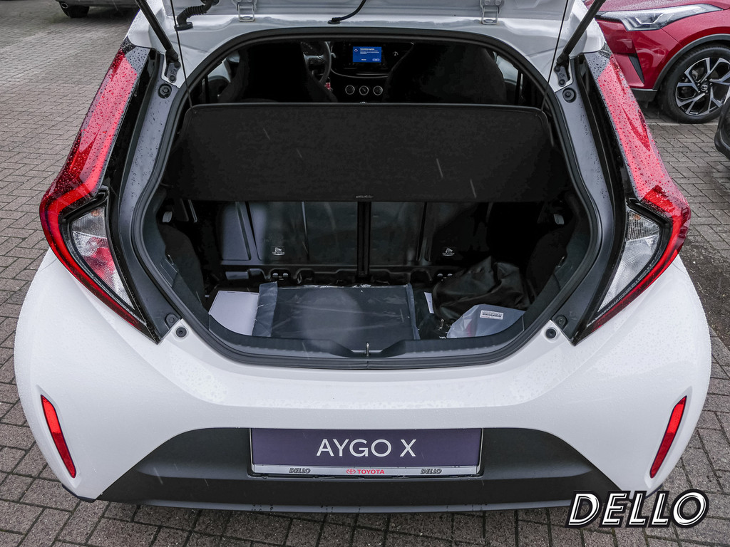 Fahrzeugansicht TOYOTA Aygo X 1.0 Play - Bild 7