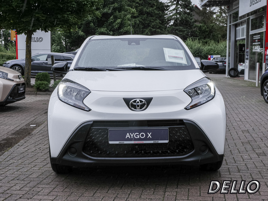 Fahrzeugansicht TOYOTA Aygo X 1.0 Play - Bild 12