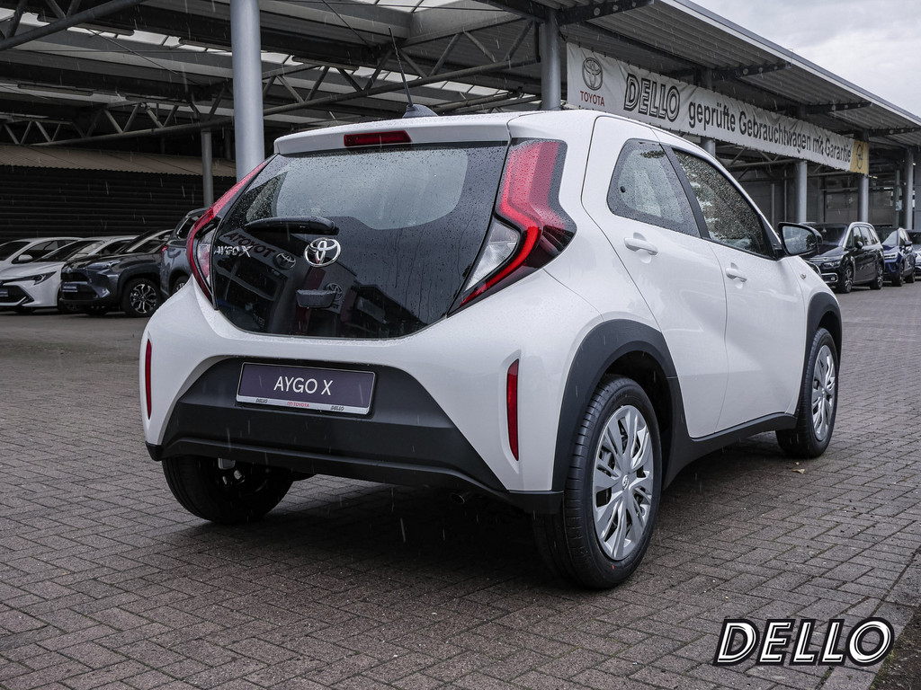 Fahrzeugansicht TOYOTA Aygo X 1.0 Play - Bild 29