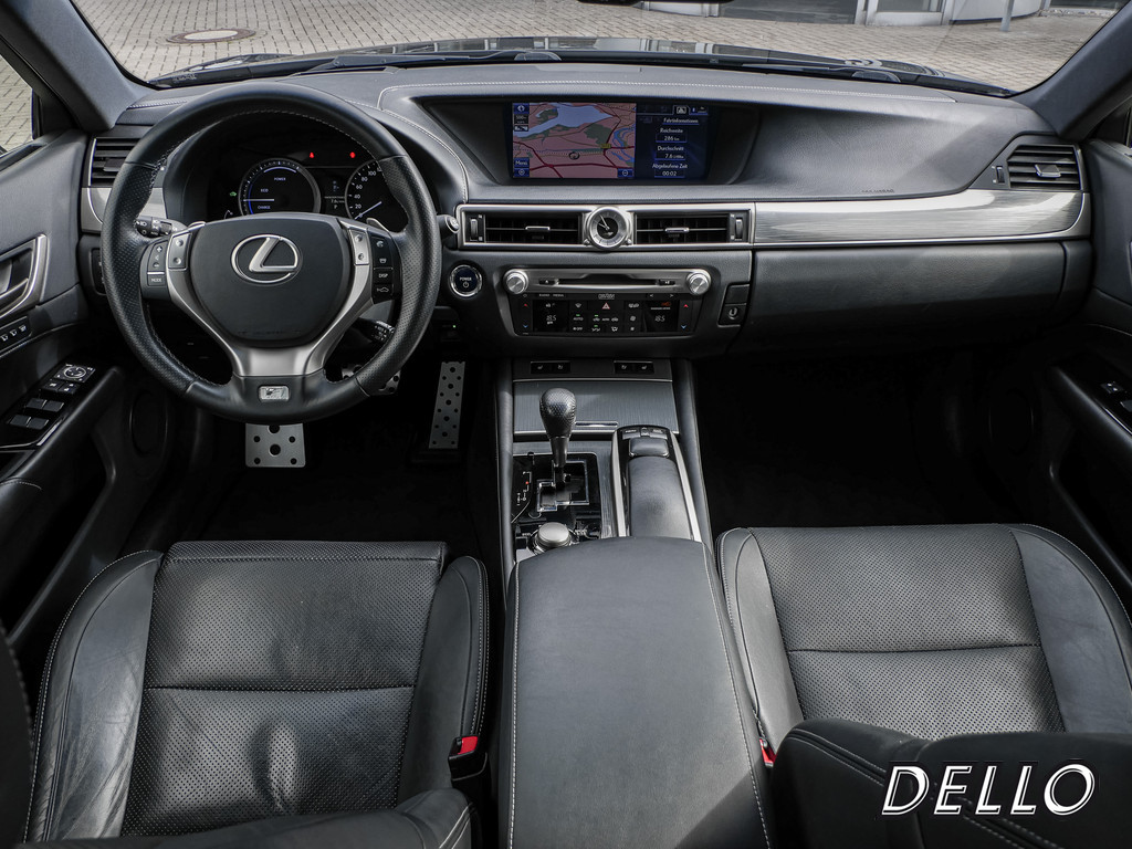 Fahrzeugansicht LEXUS GS 450h - Bild 7