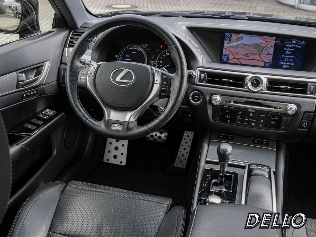 Fahrzeugansicht LEXUS GS 450h - Bild 8