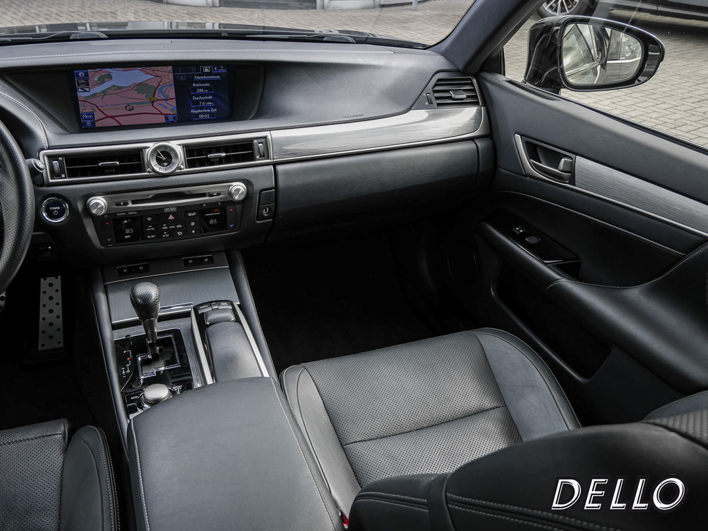 Fahrzeugansicht LEXUS GS 450h - Bild 9