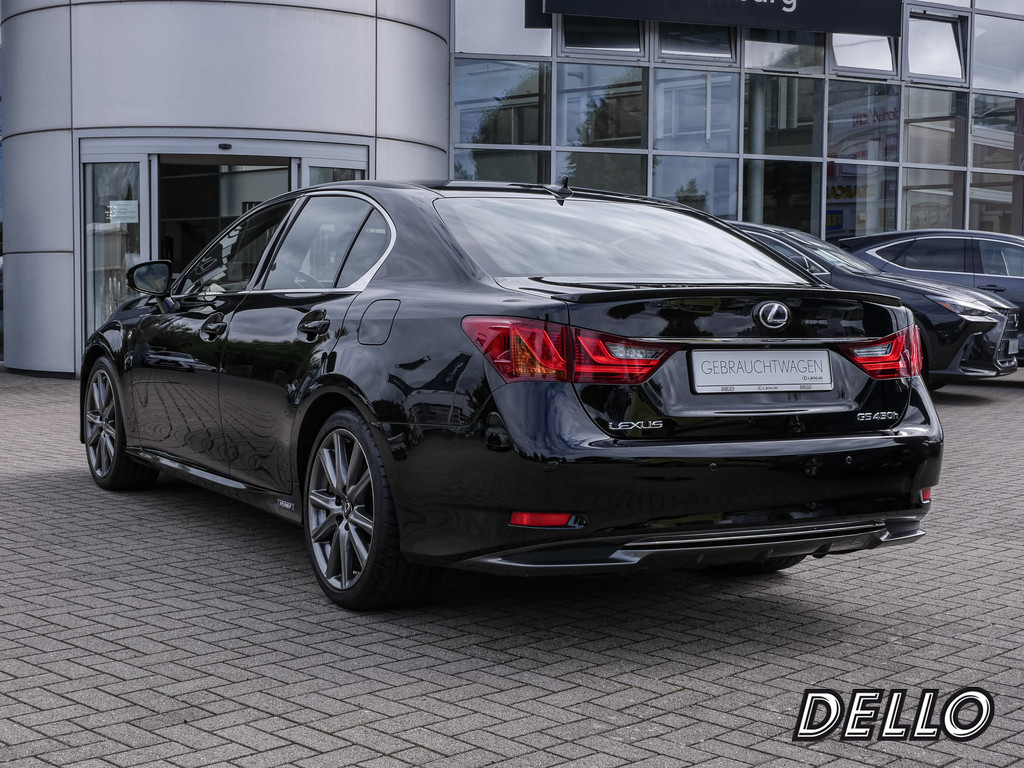 Fahrzeugansicht LEXUS GS 450h - Bild 39
