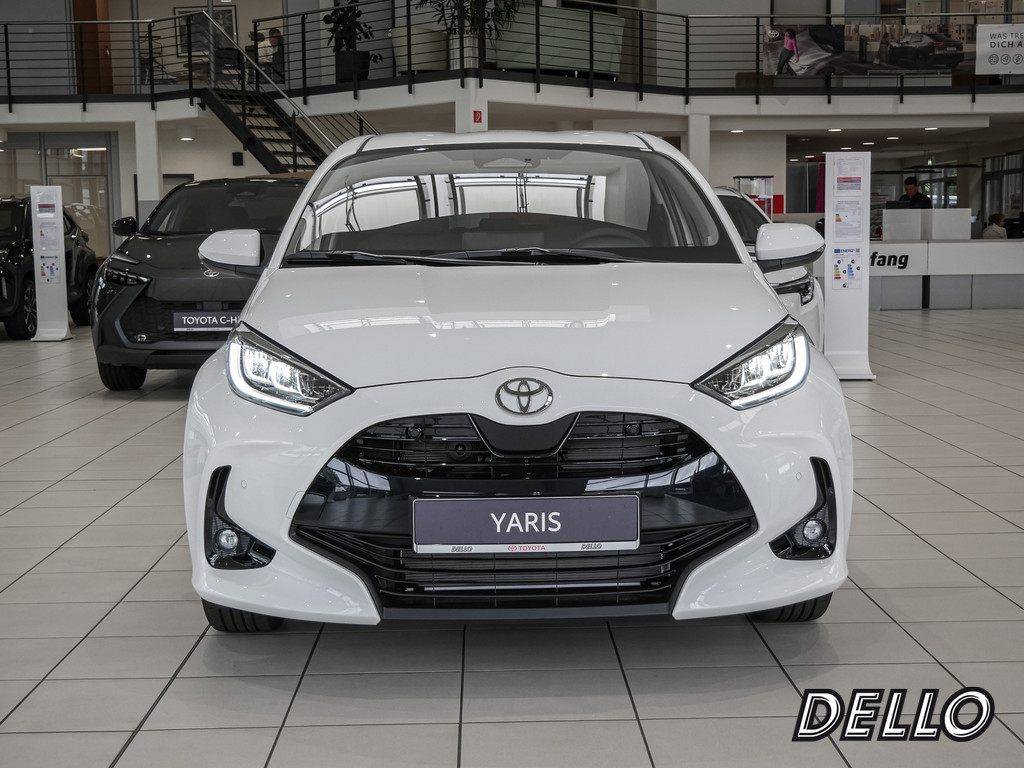 Fahrzeugansicht TOYOTA Yaris 1.5 Hybrid Teamplayer - Bild 12