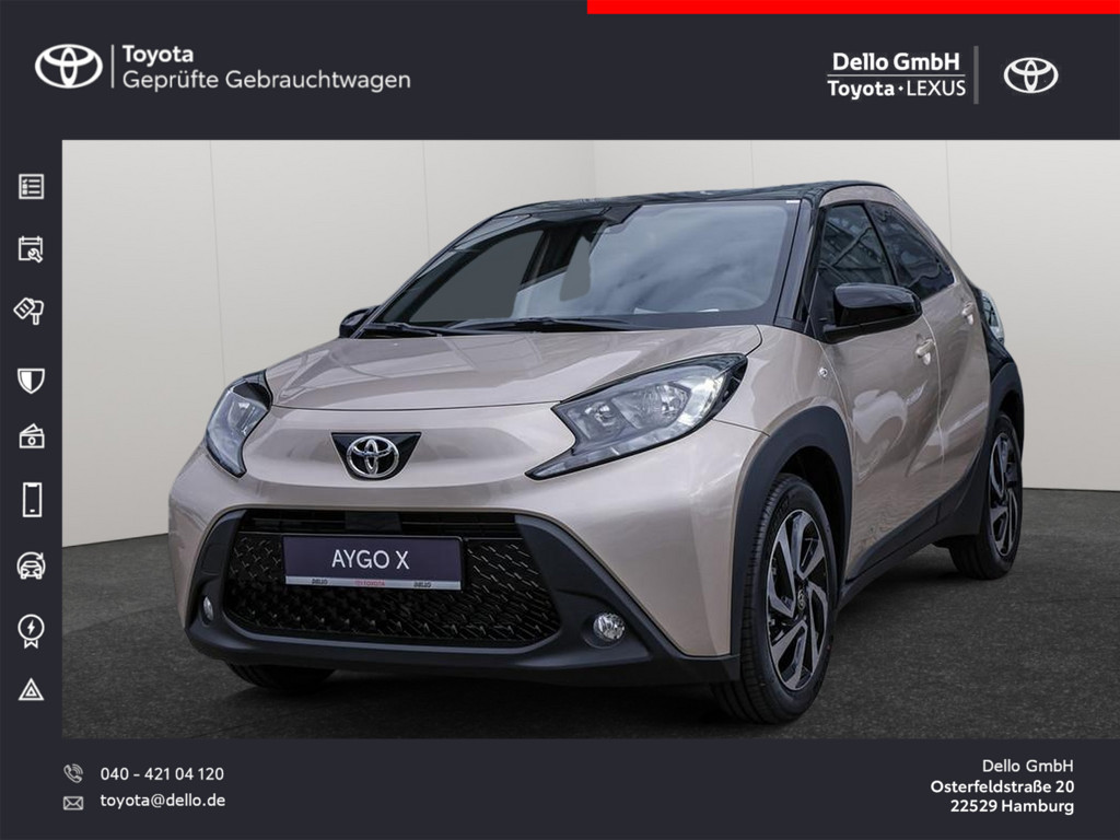 TOYOTA Aygo X 1.0 Teamplayer