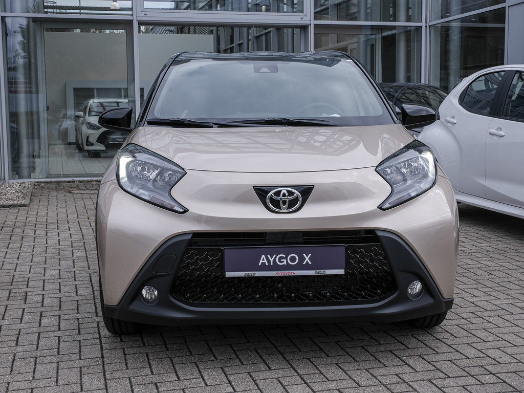 Fahrzeugansicht TOYOTA Aygo X 1.0 Teamplayer - Bild 12