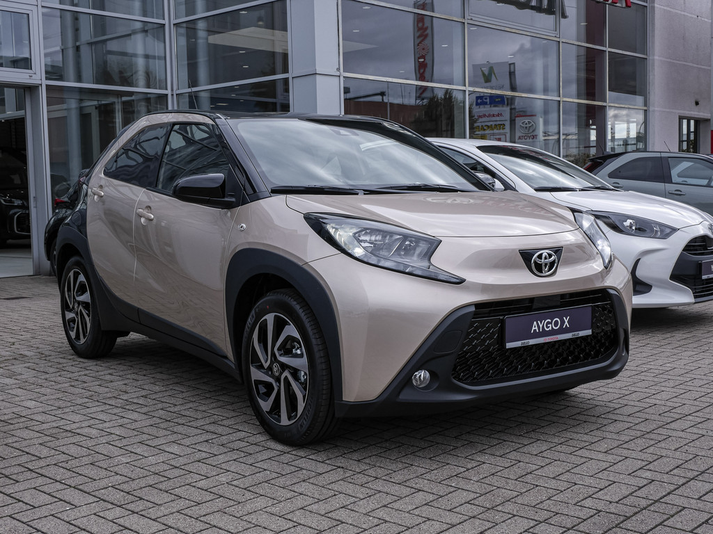 Fahrzeugansicht TOYOTA Aygo X 1.0 Teamplayer - Bild 23