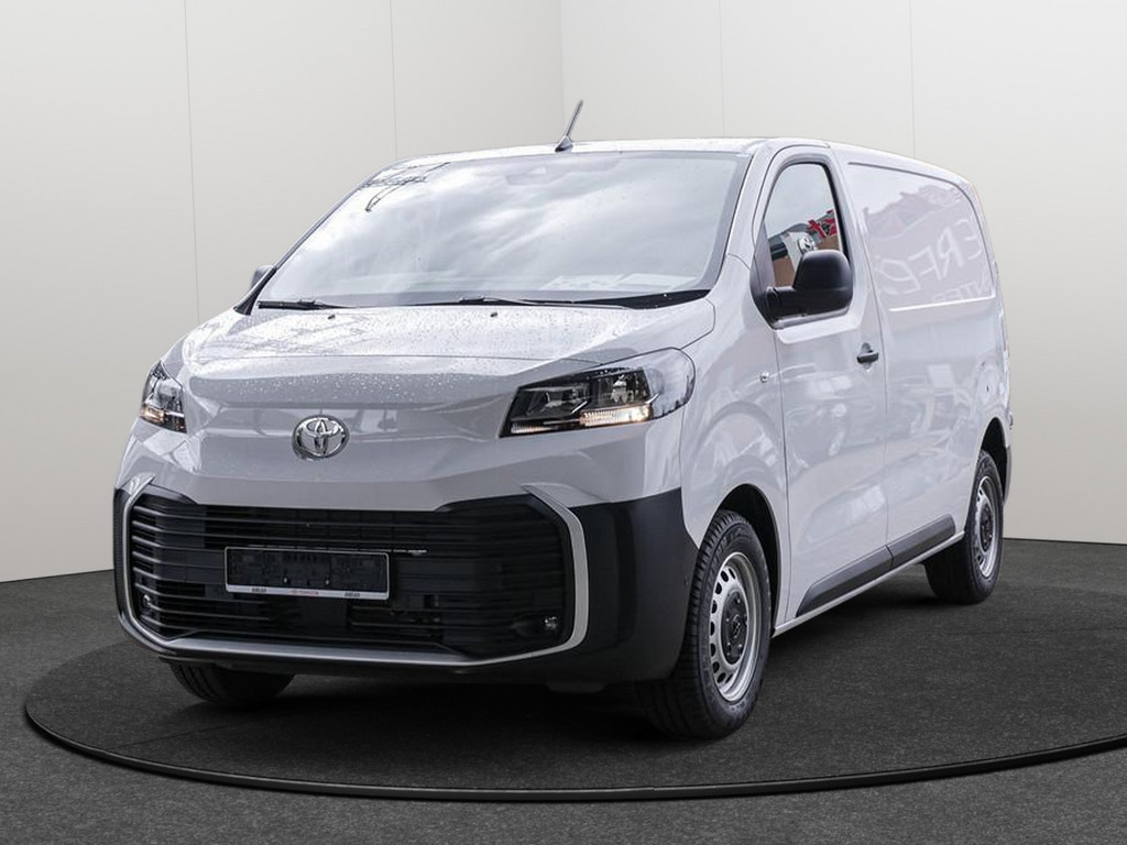 TOYOTA Proace 2.0 L1 Kasten Meister gewerbliches Angebot