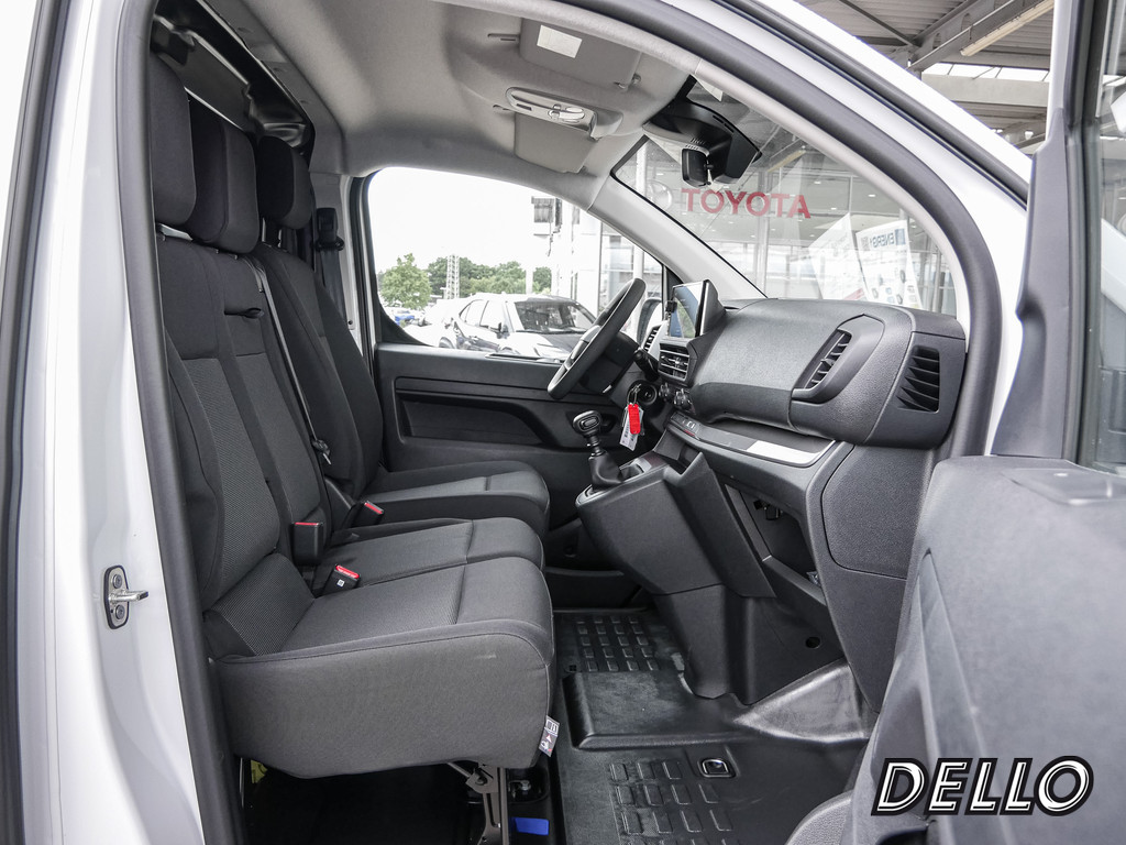 Fahrzeugansicht TOYOTA Proace 2.0 L1 Kasten Meister gewerbliches Angebot - Bild 3