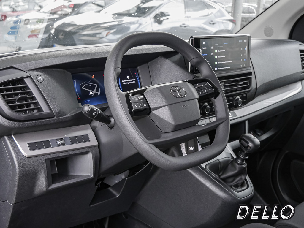 Fahrzeugansicht TOYOTA Proace 2.0 L1 Kasten Meister gewerbliches Angebot - Bild 22