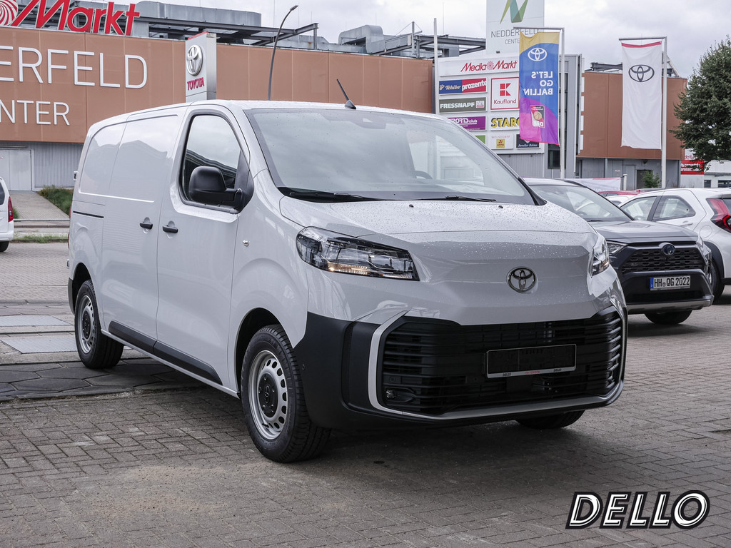 Fahrzeugansicht TOYOTA Proace 2.0 L1 Kasten Meister gewerbliches Angebot - Bild 23