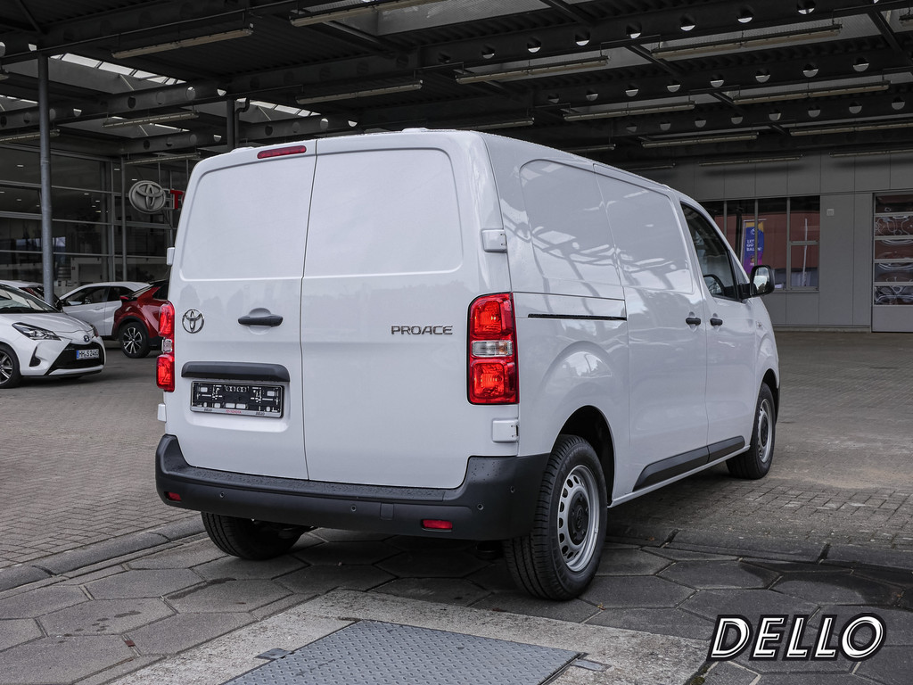 Fahrzeugansicht TOYOTA Proace 2.0 L1 Kasten Meister gewerbliches Angebot - Bild 28
