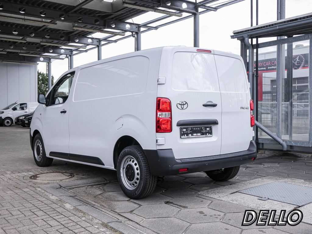 Fahrzeugansicht TOYOTA Proace 2.0 L1 Kasten Meister gewerbliches Angebot - Bild 30