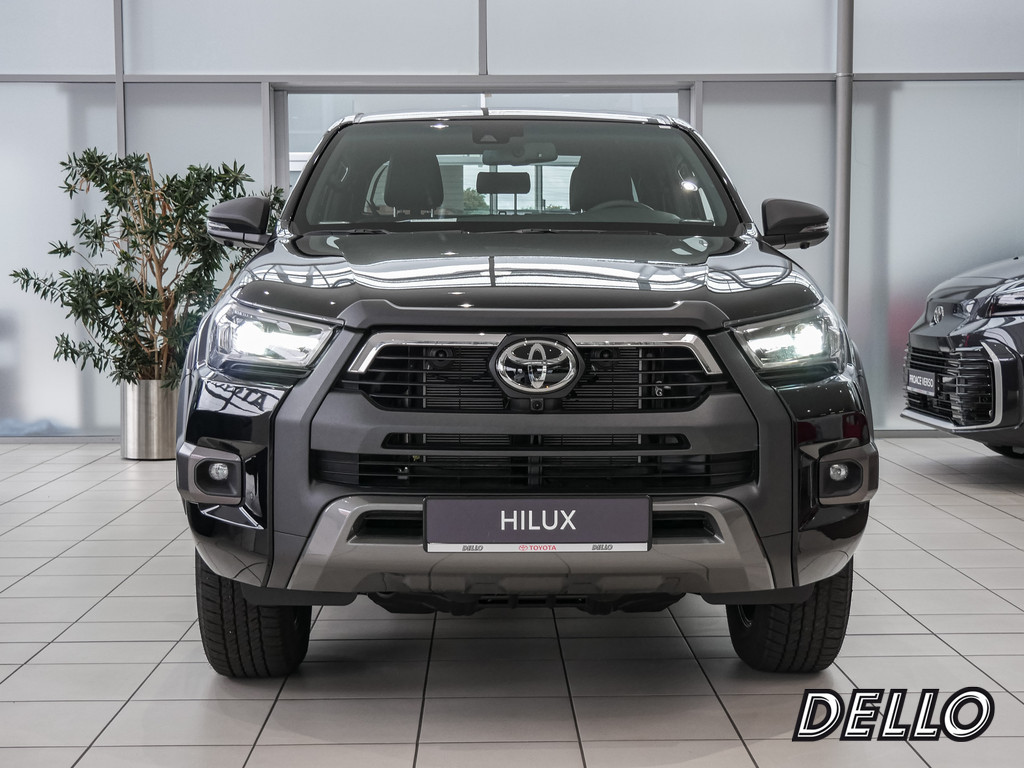 Fahrzeugansicht TOYOTA Hilux 2.8 Double Cab Invincible 4x4 - Bild 12