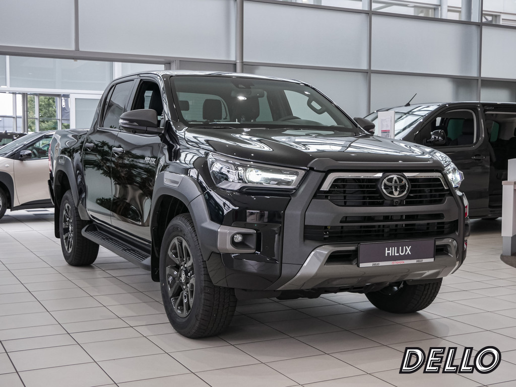 Fahrzeugansicht TOYOTA Hilux 2.8 Double Cab Invincible 4x4 - Bild 23
