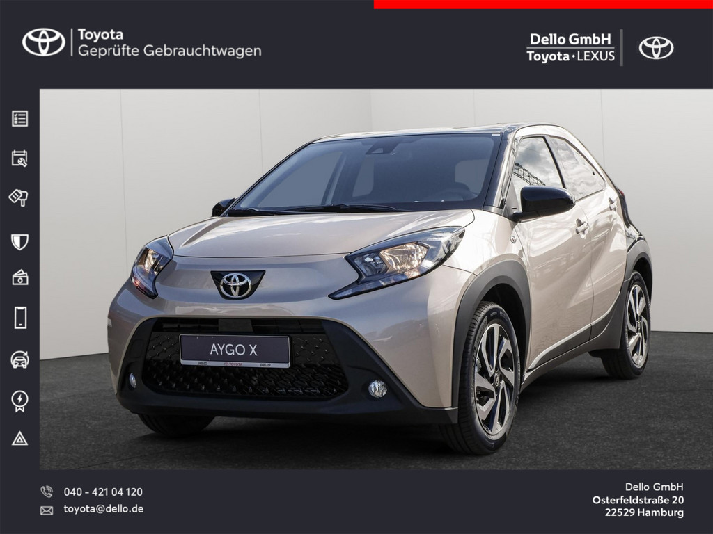 TOYOTA Aygo X 1.0 Teamplayer