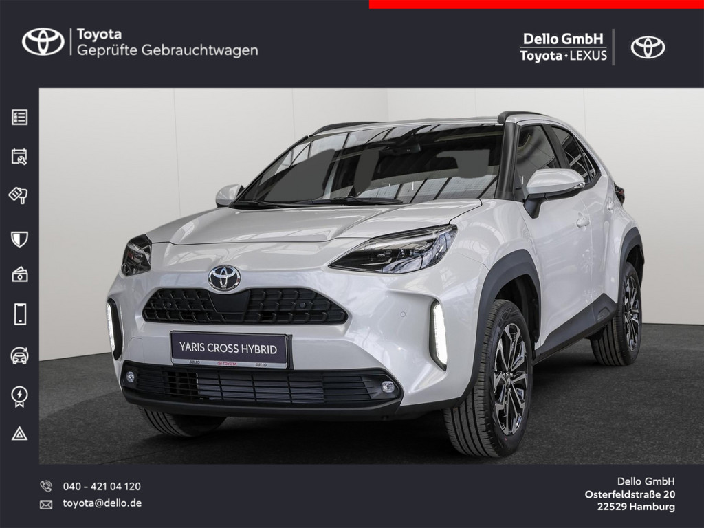 TOYOTA Yaris Cross 1.5 Hybrid FWD Teamplayer